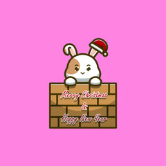 sloth wishes a merry christmas and a happy new year