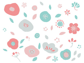 北欧風の花セット