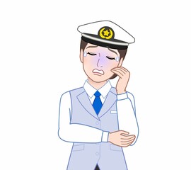 タクシー運転手の女性