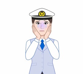 タクシー運転手の女性