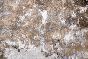 Obraz na płótnie Canvas Dirty concrete wall abstract background