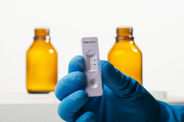 Covid 19 Test Positiv