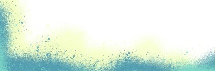 Abstract background painting art with blue and white spray paint brush for Christmas holidays poster, banner, website, or presentation design.