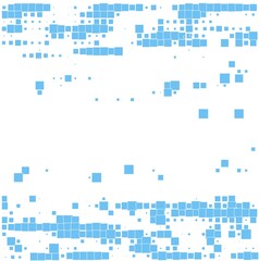 abstract background with squares