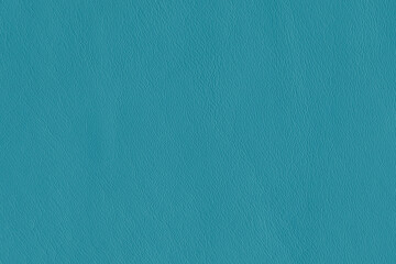 ターコイズブルーの革テクスチャ背景