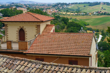 Filottrano, historic town in Ancona province