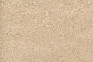 ベージュ革のテクスチャ背景