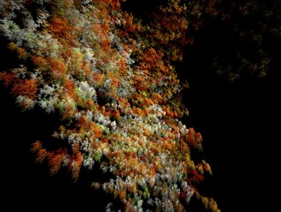 Imaginatory fractal abstract background Image