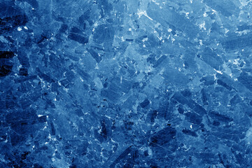 Marble stone texture in navy blue tone.