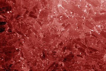 Marble stone texture in red tone.