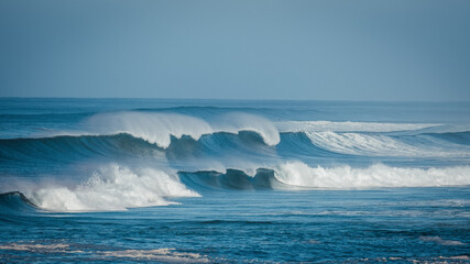 Big clean waves , Hossegor, France
