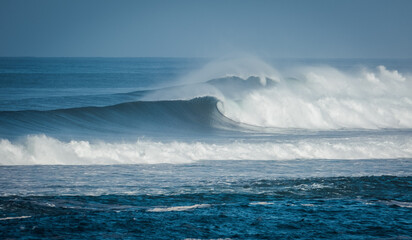 Big clean waves , Hossegor, France