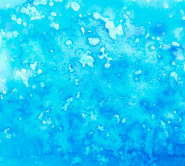 Hand drawn watercolor abstract background