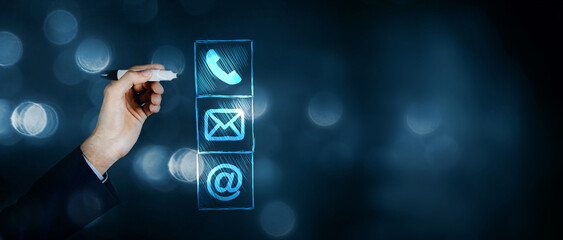 clicks on the bell, mail and dog icon