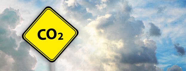 reducing CO2 emissions to stop climate change. green energy background	