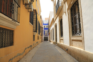 almería calle edificios paisaje urbano  4M0A5458-as21