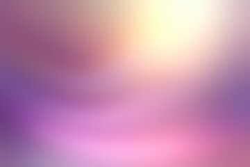 Glowing pink wavy defocus empty background. 