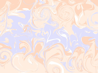 Fototapeta na wymiar Acrylic marbled effect vector pattern. Acrylic pink, blue paint splash vector pattern. 
