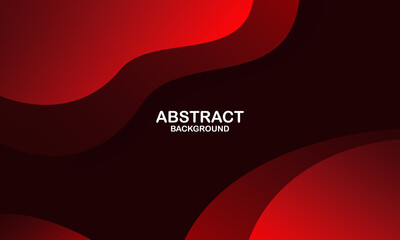Abstract red background. Vector illustration