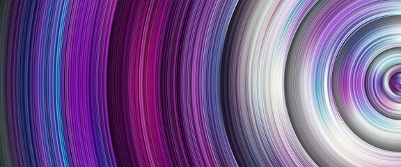 colorful spots curve background