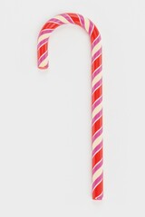 Realistic 3D Render of Candy Cane