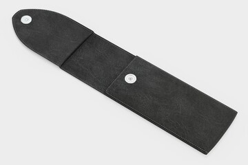 Realistic 3D Render of Leather Case
