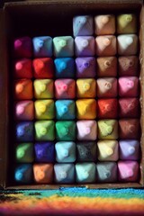 palette of colors