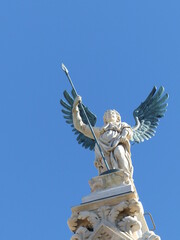 Sienne italie statue ange