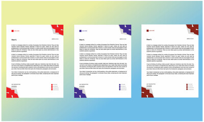 New Letterhead Design