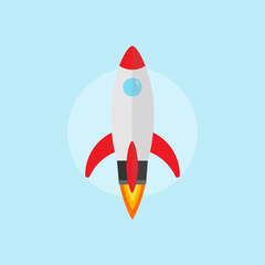 Rocket Design Vector Illustration