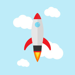 Rocket Design Vector Illustration