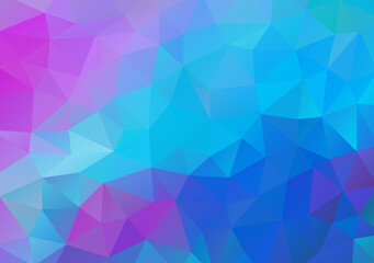 Vector background from polygons, abstract background, wallpaper 
