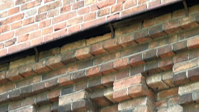 Alapaevsk, Russia - 17 July 2012: Building, which contained relatives of Nicholas II before their execution. Historical religious place of Remembrance of Representatives of Russian Imperial House.