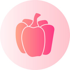 paprika gradient icon