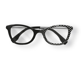 Okulary z kropki