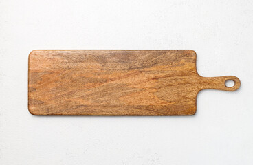 Long wooden cutting board