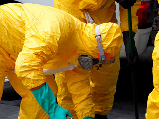 Chemical departments and emergency response teams will conduct disaster preparedness drills