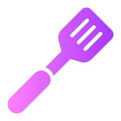 spatula gradient icon
