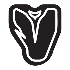 tbone glyph icon