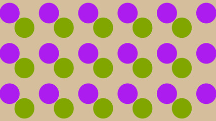 Purple and Green Dot Abstract Texture Background , Pattern Backdrop Wallpaper