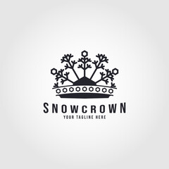 snow crown tiara snowflake for snow white © Prast-HF
