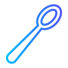 spoon gradient icon