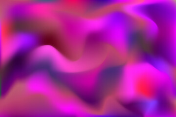 Abstract textured gradient volumetric pink background