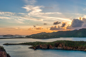 British Virgin Islands Caribbean Scenic View