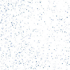 Indigo Confetti Wallpaper. Navy Birthday Wallpaper. Blue Decoration Paper. Azure Falling Event. Celebrate Texture. Party Decor. Christmas Element. Carnival Decor.
