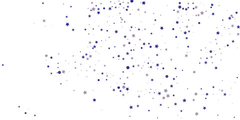 Azure Christmas Cosmos. Blue Pattern Sky. Indigo Confetti Card. Navy Celebration Wallpaper. Azure Universe Design. Sparkling Space. Starry Poster.