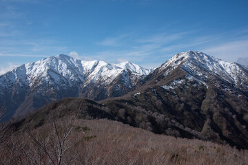 朝日連峰