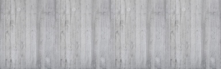 Sichtbetonwand in Holzoptik mit sich wiederholendem Muster in grau xxl panorama