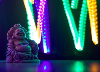 Buddha neon