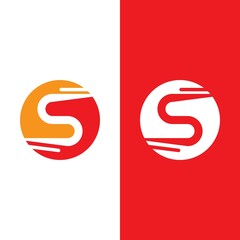 Business corporate S letter logo